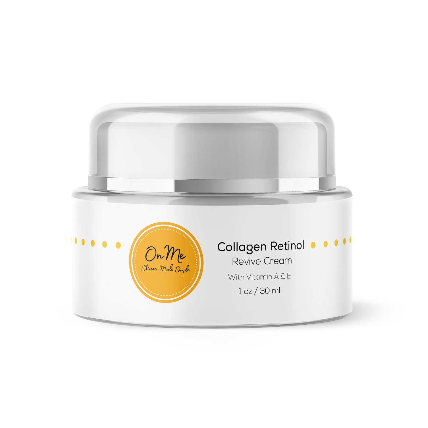 Collagen Retinol Revive Cream - OnMe SkinCare