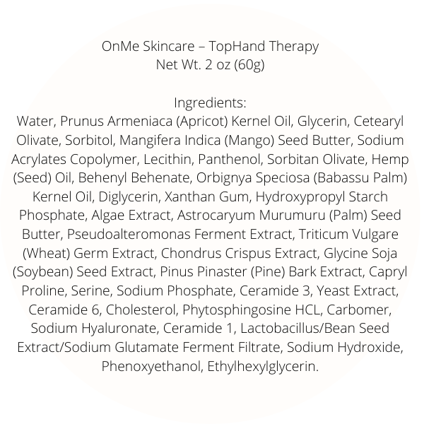 TopHand Therapy - OnMe SkinCare