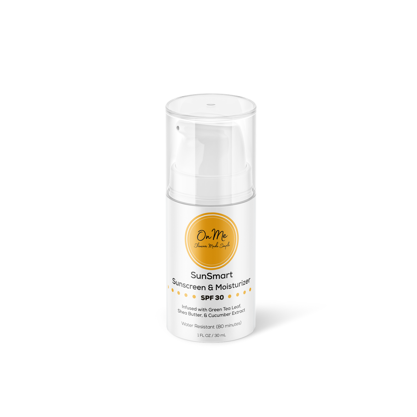 SunSmart SPF 30 Moisturizer - OnMe SkinCare