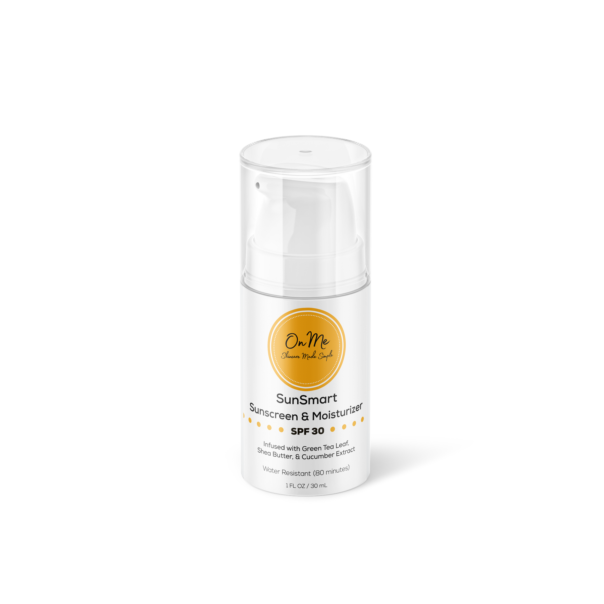 SunSmart SPF 30 Moisturizer - OnMe SkinCare