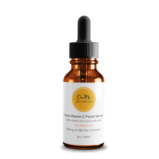 Pure Vitamin C Facial Serum with Hyaluronic Acid - OnMe SkinCare